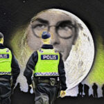 POLISSTAT. Nya lagar har tillkommit och med dem nya brottsrubriceringar. "Ju mer motstånd vi gör desto hårdare tag blir det från Tidölaget och myndigheterna de styr över," skriver Ann Engqvist. aktivism, klimataktivister, politik, Tidölaget, juridik, lagstiftning, svensk inrikespolitik, klimatkrisen, Greta Thunberg, Ann Engqvist,