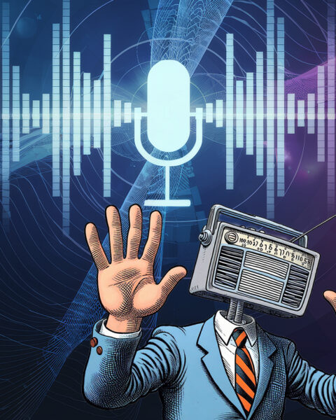 KALIBER. ”Vad skall vi ha fri press till om den själv sveper in sig i hemmagjorda tvångströjor?” Det frågar Vladimir Oravsky, apropå SR-programmet Kalibers agerande. medier, radio, journalistik, Vladimir Oravsky, miljöförstöring, pressfrihet,