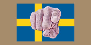 POLISSTAT. Nya lagar har tillkommit och med dem nya brottsrubriceringar. "Ju mer motstånd vi gör desto hårdare tag blir det från Tidölaget och myndigheterna de styr över," skriver Ann Engqvist. aktivism, klimataktivister, politik, Tidölaget, juridik, lagstiftning, svensk inrikespolitik, klimatkrisen, Greta Thunberg, Ann Engqvist, 