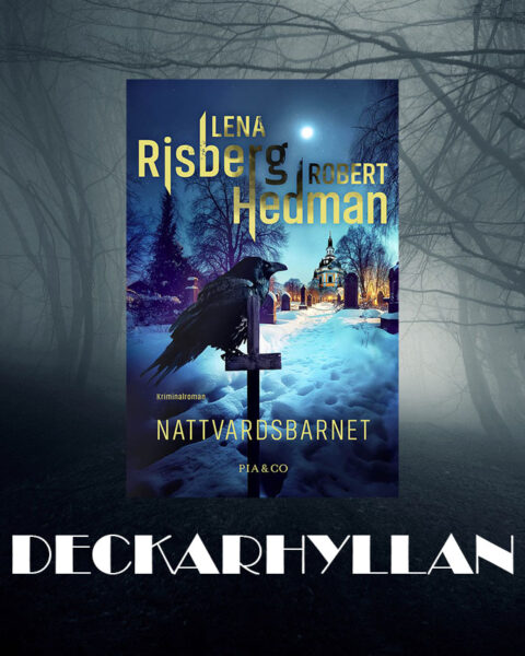 DECKARDUO. Bengt Eriksson fortsätter följa Lena Risberg som nu inleder en ny deckarserie tillsammans med sonen Robert Hedman. Där blir det privata blir lika viktigt som det kriminella. Bengt Eriksson, deckare, domestic noir, deckarhyllan, landsbygden, polisromaner, historisk roman, spänningsromaner,