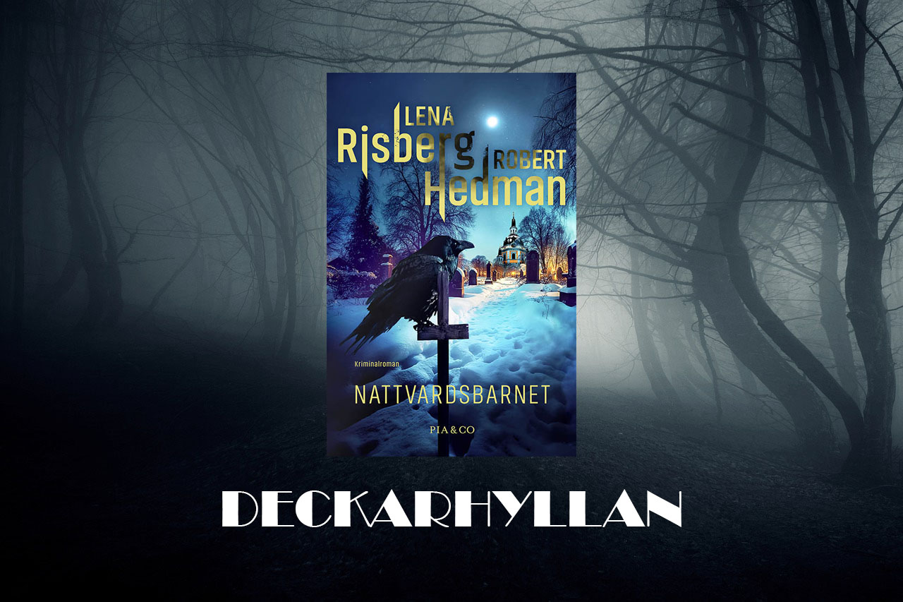 DECKARDUO. Bengt Eriksson fortsätter följa Lena Risberg som nu inleder en ny deckarserie tillsammans med sonen Robert Hedman. Där blir det privata blir lika viktigt som det kriminella. Bengt Eriksson, deckare, domestic noir, deckarhyllan, landsbygden, polisromaner, historisk roman, spänningsromaner,