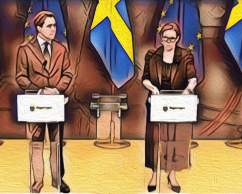 SOFIA THORESDOTTER. Här i vår avdelning för satir fortsätter vi nu med dagsverser. I dag debuterar Sofia Thoresdotter i Opulens med en vers om svenska vapenaffärer. Dagsvers, dikter, satir, Tidölaget, Underskruvat, utrikespolitik, vapenexport, Maria Stenergard Malmer, Benjamin Dousa,,