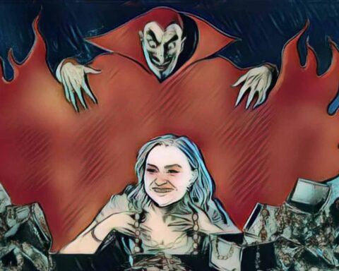 EBBA. Sofia Thoresdotter har skrivit en dagsvers om KD:s Ebba Busch som nyligen skickade en videohälsning till SD:s landsdagar. Tidölaget, Dagsvers, Samuel Andersson, dikter, satir, underskruvat, KD, Ebba Busch, SD