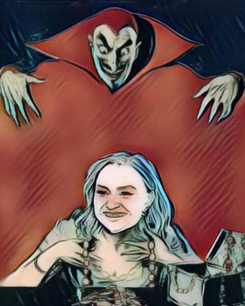 EBBA. Sofia Thoresdotter har skrivit en dagsvers om KD:s Ebba Busch som nyligen skickade en videohälsning till SD:s landsdagar. Tidölaget, Dagsvers, Samuel Andersson, dikter, satir, underskruvat, KD, Ebba Busch, SD