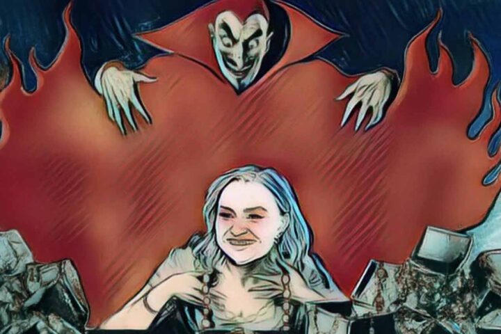 EBBA. Sofia Thoresdotter har skrivit en dagsvers om KD:s Ebba Busch som nyligen skickade en videohälsning till SD:s landsdagar. Tidölaget, Dagsvers, Samuel Andersson, dikter, satir, underskruvat, KD, Ebba Busch, SD