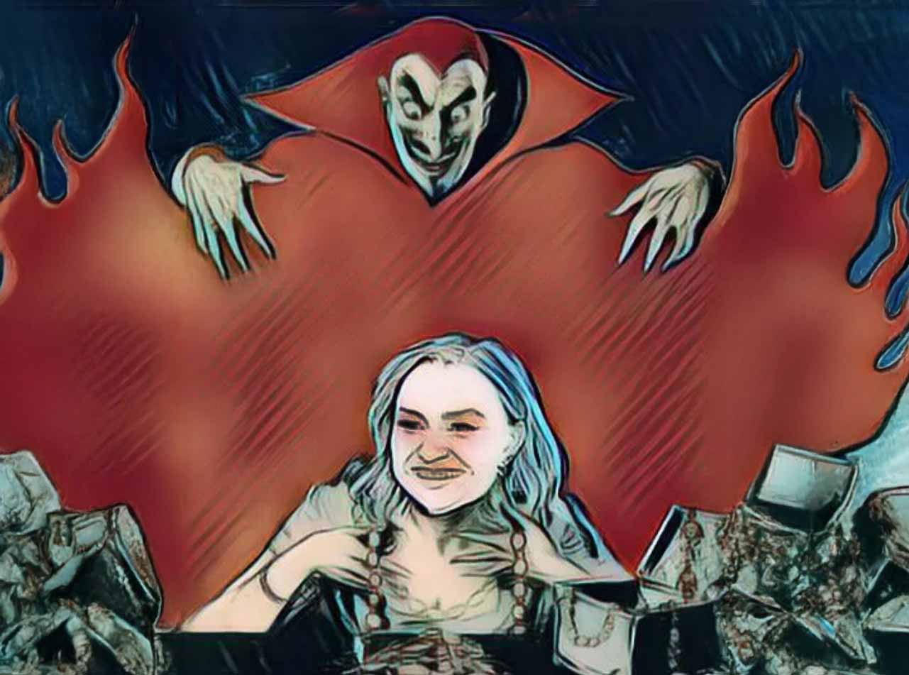 EBBA. Sofia Thoresdotter har skrivit en dagsvers om KD:s Ebba Busch som nyligen skickade en videohälsning till SD:s landsdagar. Tidölaget, Dagsvers, Samuel Andersson, dikter, satir, underskruvat, KD, Ebba Busch, SD