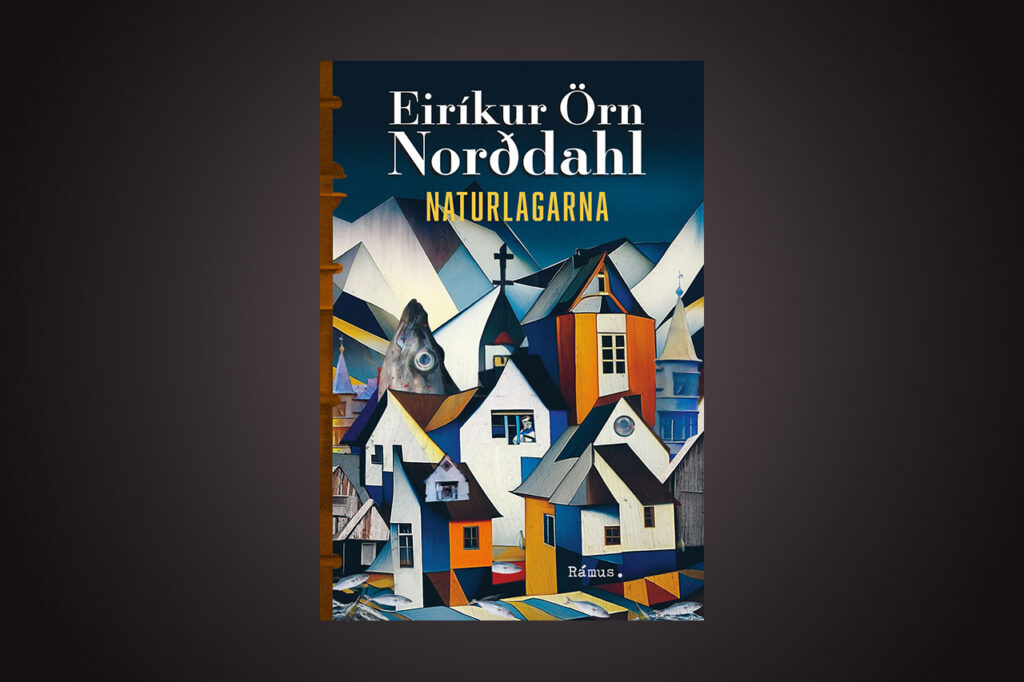 Eiríkur Örn Norðdahl. ”’Naturlagarna’ är definitivt Eiríkur Örn Norðdahls bästa roman hittills. Han är en mycket skicklig stilist, vars språk är mycket uttrycksfullt,” skriver Thomas Almqvist som läst den isländske författarens överdådiga berättelse. berättarkonst, Eirikur Örn Norddahl, Island, isländsk litteratur, prosa, roman