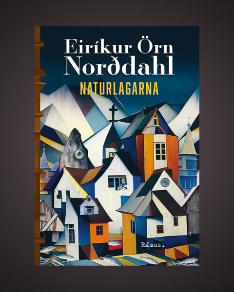 Eiríkur Örn Norðdahl. ”’Naturlagarna’ är definitivt Eiríkur Örn Norðdahls bästa roman hittills. Han är en mycket skicklig stilist, vars språk är mycket uttrycksfullt,” skriver Thomas Almqvist som läst den isländske författarens överdådiga berättelse. berättarkonst, Eirikur Örn Norddahl, Island, isländsk litteratur, prosa, roman