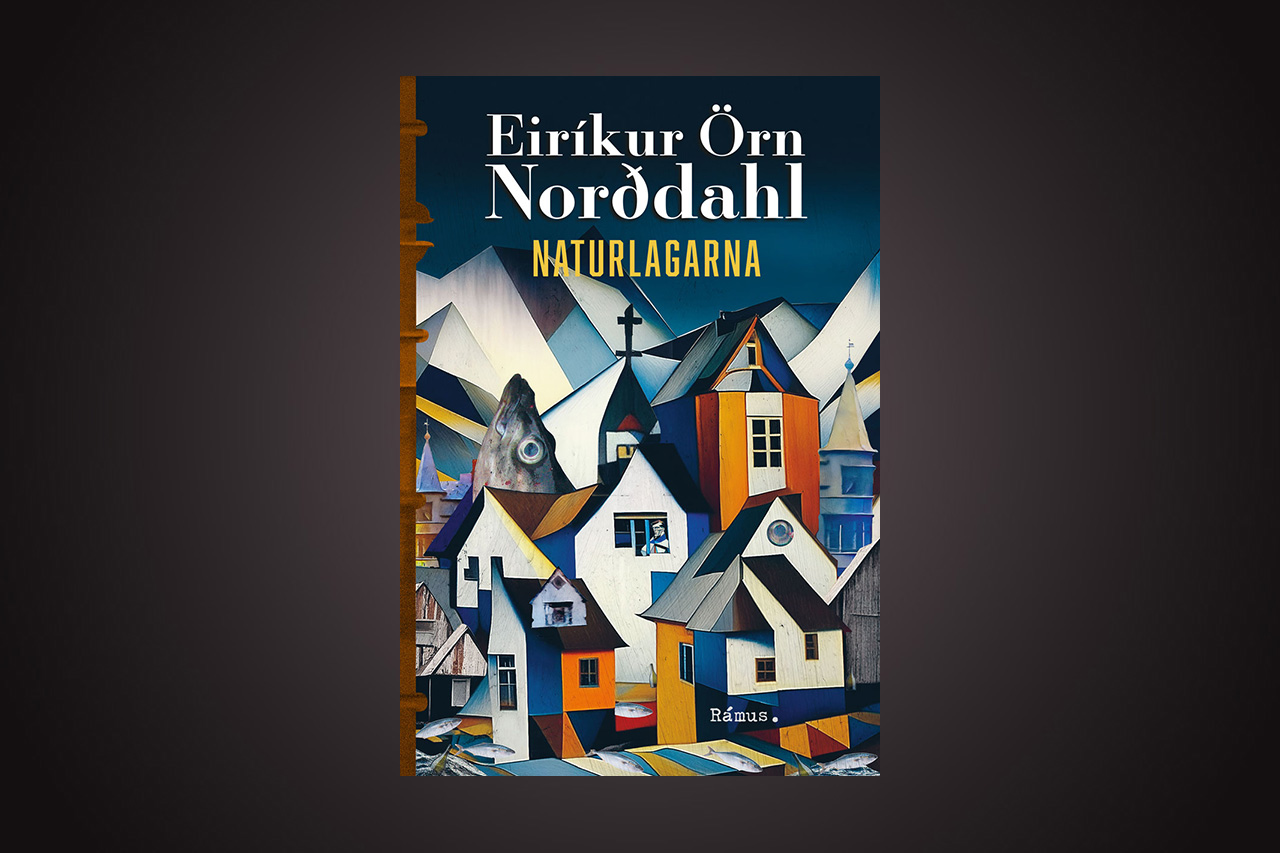 Eiríkur Örn Norðdahl. ”’Naturlagarna’ är definitivt Eiríkur Örn Norðdahls bästa roman hittills. Han är en mycket skicklig stilist, vars språk är mycket uttrycksfullt,” skriver Thomas Almqvist som läst den isländske författarens överdådiga berättelse. berättarkonst, Eirikur Örn Norddahl, Island, isländsk litteratur, prosa, roman