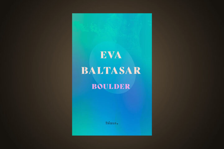 Eva Baltasar. ROMAN. Thomas Almqvist har läst Eva Baltasars roman ”Boulder” och uppskattar såväl det förtätade berättandet som den djärva metaforiken. Samt inte minst det queera perspektivet. Eva Baltasar, katalansk litteratur, Katalonien, lesbisk kärlek, queer, Rámus, spanskspråkig litteratur,