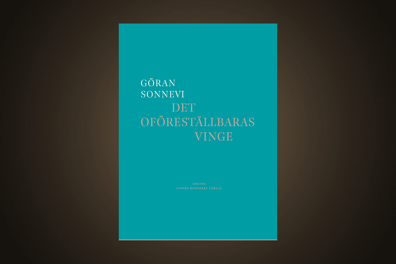 SONNEVI. Lis Lovén har läst Göran Sonnevis senaste diktbok ”Det oföreställbaras ving” och berörs av det tillitsfulla i poetens trygga retorik.Lis Lovén, dikter, Göran Sonnevi, lyrik, poesi, svenskspråkig litteratur, 