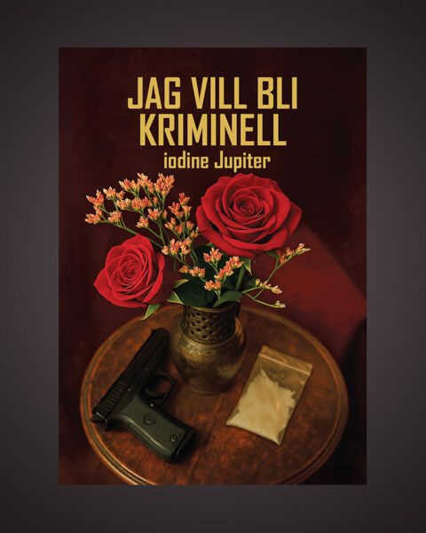 Iodine Jupiter, SATIR. Vi har nu nöjet att presentera ett utdrag ur vår medarbetare iodine Jupiters aktuella bok ”Jag vill bli kriminell”.