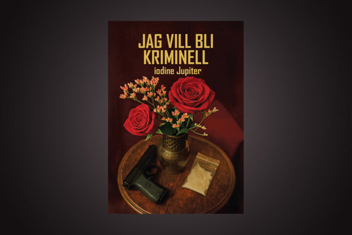 Iodine Jupiter, SATIR. Vi har nu nöjet att presentera ett utdrag ur vår medarbetare iodine Jupiters aktuella bok ”Jag vill bli kriminell”.