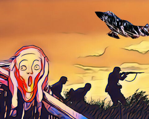 KPA. DAGSVERS. Samuel Andersson har skrivit en dagsvers med anledning av att KPA pension kommer att tillåta investeringar i vapenindustrin (eller ”försvarsindustrin” som de utrycker det) från årsskiftet.