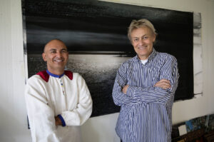 Lars Lerin har köpt konsthallen i Kabusa på Österlen och invigning sker nästa år. Jytte Holmqvist ser fram emot detta och tecknar här ett porträtt av såväl konstnären som det österlenska landskapet.  