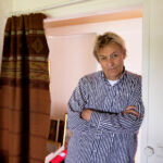 Lars Lerin har köpt konsthallen i Kabusa på Österlen och invigning sker nästa år. Jytte Holmqvist ser fram emot detta och tecknar här ett porträtt av såväl konstnären som det österlenska landskapet. 