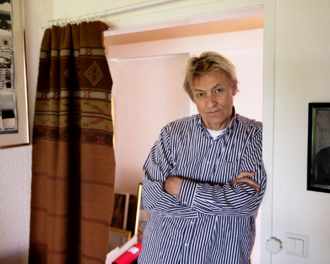 Lars Lerin har köpt konsthallen i Kabusa på Österlen och invigning sker nästa år. Jytte Holmqvist ser fram emot detta och tecknar här ett porträtt av såväl konstnären som det österlenska landskapet. 