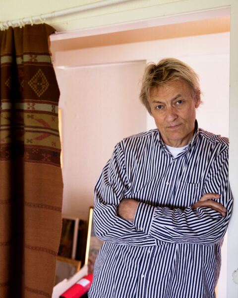 Lars Lerin har köpt konsthallen i Kabusa på Österlen och invigning sker nästa år. Jytte Holmqvist ser fram emot detta och tecknar här ett porträtt av såväl konstnären som det österlenska landskapet. 