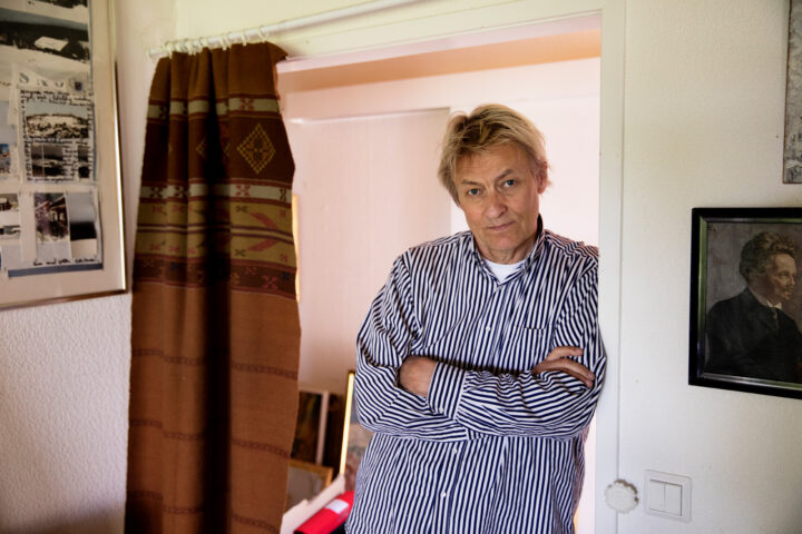 Lars Lerin har köpt konsthallen i Kabusa på Österlen och invigning sker nästa år. Jytte Holmqvist ser fram emot detta och tecknar här ett porträtt av såväl konstnären som det österlenska landskapet. 