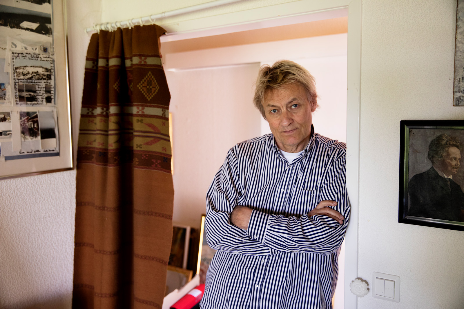 Lars Lerin har köpt konsthallen i Kabusa på Österlen och invigning sker nästa år. Jytte Holmqvist ser fram emot detta och tecknar här ett porträtt av såväl konstnären som det österlenska landskapet.  