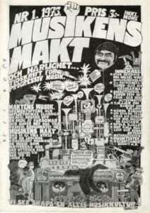 PROGRESSIV ROCK. I Ola Åstrands nyligen publicerade text i Opulens om Träd, Gräs och Stenar omnämns en artikel Peter Mosskin skrev för tidningen Musikens Makt 1973. Här återpubliceras den nu med Mosskins tillåtelse.