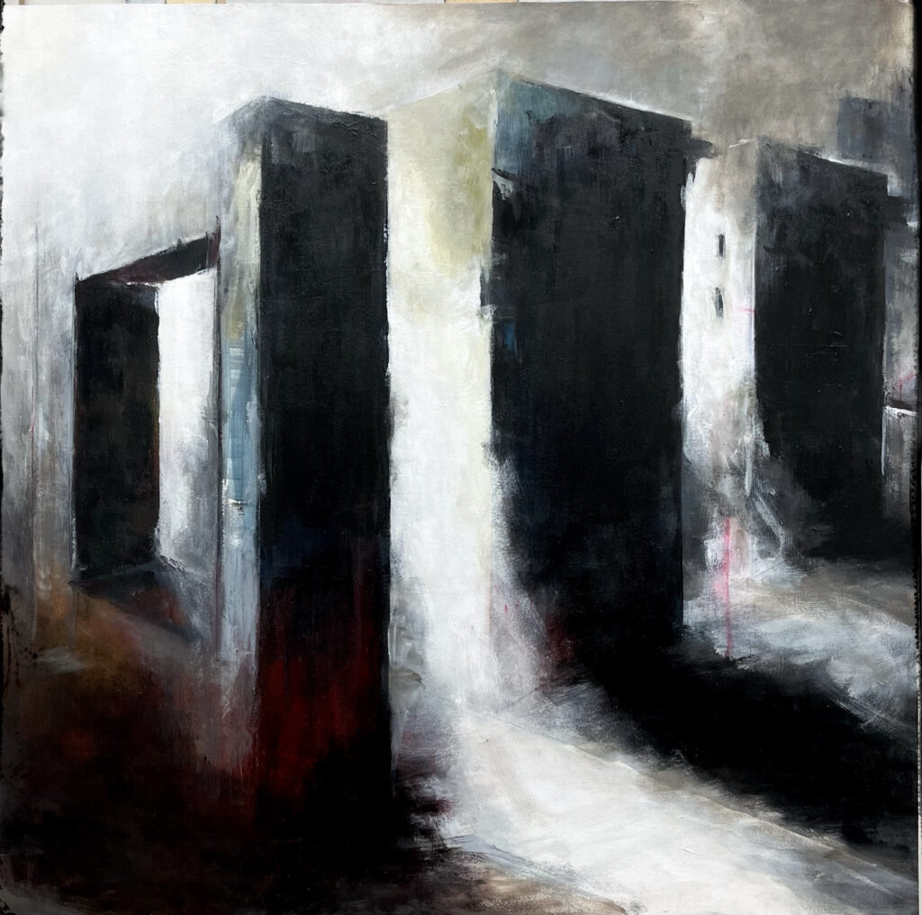 Orion Righard, Ingrid Forfang och Pelle Ossler ställer ut på Galleri M.Utställningen pågår till och med den 20 december.