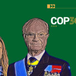 DAGSVERS. Sofia Thoresdotter har skrivit en dagsvers apropå klimatmötet COP30 i Brasilien – ”Representanterna”. dagsvers, dikter, satir, klimatkrisen, Tidölaget, Underskruvat, klimatpolitik, Tidölaget, Sofia Thoresdotter,