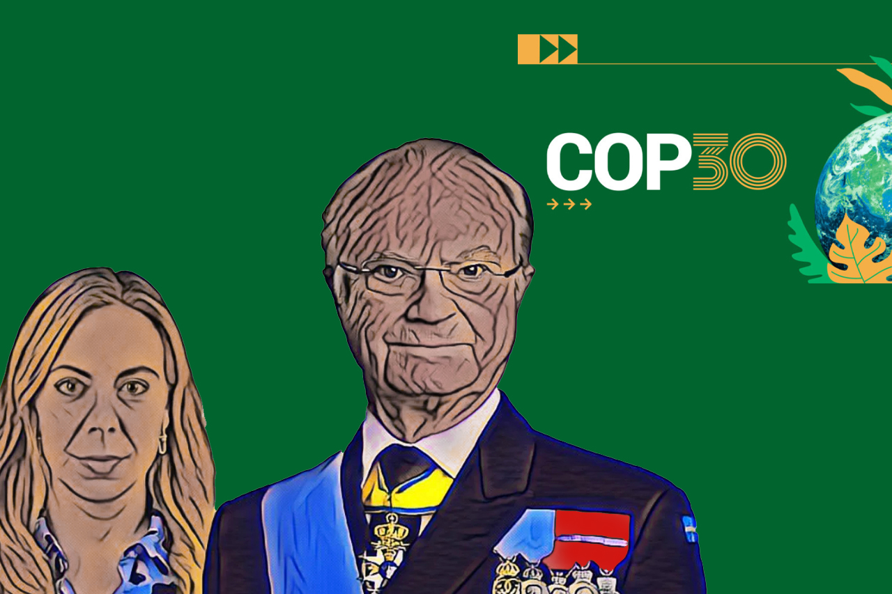 DAGSVERS. Sofia Thoresdotter har skrivit en dagsvers apropå klimatmötet COP30 i Brasilien – ”Representanterna”. dagsvers, dikter, satir, klimatkrisen, Tidölaget, Underskruvat, klimatpolitik, Tidölaget, Sofia Thoresdotter,