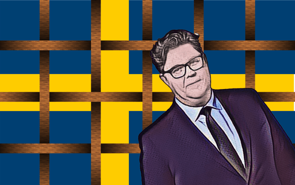 STRÖMMER. Regeringens förslag om att 13-åringar ska kunna sättas i fängelse har mötts av starkt motstånd. Men justitieminister Gunnar Strömmer anser likväl att det är nödvändigt med sänkt straffbarhetsålder. Om detta handlar Sofia Thoresdotters dagsvers.