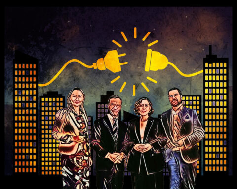 Dagsvers: ”I luften” SATIR. Samuel Andersson har skrivit en dagsvers, angående re-geringens syn på vindkraft, kärnkraft och uranbrytning. Från årsskiftet kommer det åter att brytas uran i Sverige.