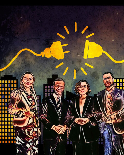 Dagsvers: ”I luften” SATIR. Samuel Andersson har skrivit en dagsvers, angående re-geringens syn på vindkraft, kärnkraft och uranbrytning. Från årsskiftet kommer det åter att brytas uran i Sverige.