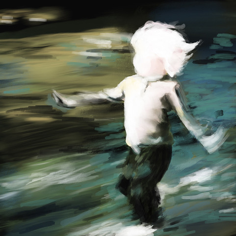 Orion Righard, Ingrid Forfang och Pelle Ossler ställer ut på Galleri M.Utställningen pågår till och med den 20 december. 