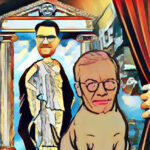 Kristersson. SATIR. Samuel Andersson har skrivit en dagsvers angående hur uppenbart det är att Ulf Kristersson har tappat kontrollen över SD-samarbetet genom sin närvaro på SD:s landsdagar.