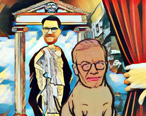 Kristersson. SATIR. Samuel Andersson har skrivit en dagsvers angående hur uppenbart det är att Ulf Kristersson har tappat kontrollen över SD-samarbetet genom sin närvaro på SD:s landsdagar.