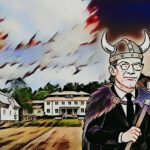 Dagsvers. Samuel Andersson har tidigare medverkat med dagsvers i vår systertidning Konkret. Nu debuterar han här i Opulens avdelning för satir med en vers om Harpsund och Sveriges statsminister. Ulf Kristersson, satir, dagsvers, Tidölaget, korruption,