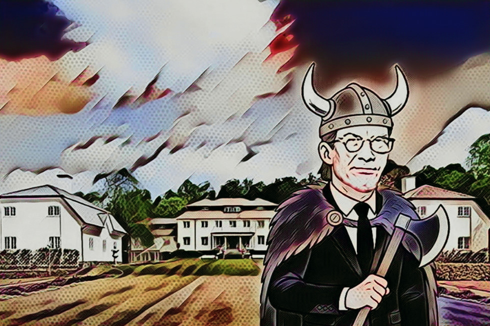 Dagsvers. Samuel Andersson har tidigare medverkat med dagsvers i vår systertidning Konkret. Nu debuterar han här i Opulens avdelning för satir med en vers om Harpsund och Sveriges statsminister. Ulf Kristersson, satir, dagsvers, Tidölaget, korruption,