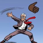 VITA MÄN. Bör inte vita män våga stå för sin identitet? Den frågan tar Lars Thulin upp och besvarar i veckans krönika.