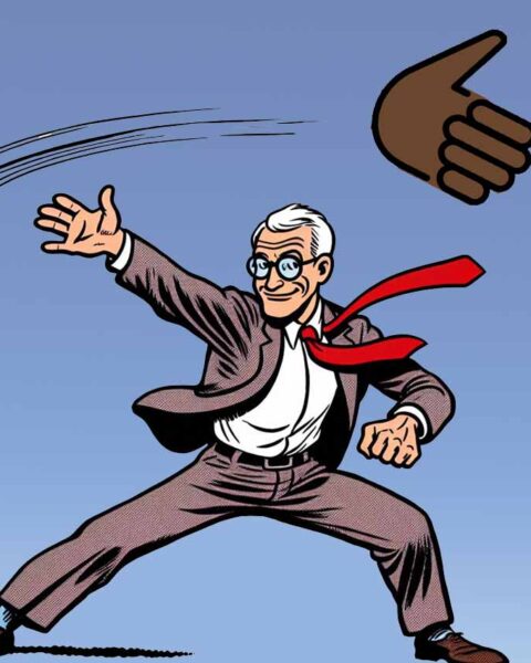 VITA MÄN. Bör inte vita män våga stå för sin identitet? Den frågan tar Lars Thulin upp och besvarar i veckans krönika.