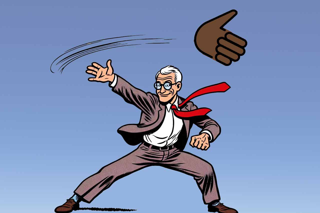 VITA MÄN. Bör inte vita män våga stå för sin identitet? Den frågan tar Lars Thulin upp och besvarar i veckans krönika.