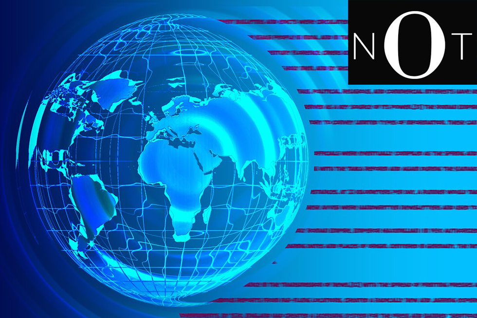 VÄRLDSBILD. MEDIEKRITIK. Emil Siekkinen sammanfattar nyhetsåret 2025 och konstaterar vid en summering att medierna förmedlar en skev världsbild präglad av panik.