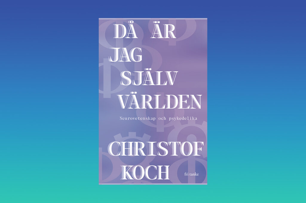 Christof Koch. I ”Då är jag själv världen” gör hjärnforskaren Christof Koch upp med vår tids mest seglivade förväxling: den mellan tänkande och upplevelse. Nette Wermeld Enström har läst hans bok med stor behållning. AI, vetenskap, nära-döden-upplevelser, artificiell intelligens, teknik, tech-bolag, psykedelia, själen, existentiellt,