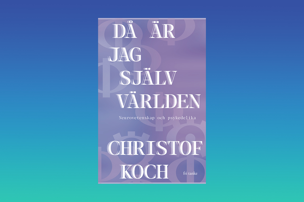 Christof Koch. I ”Då är jag själv världen” gör hjärnforskaren Christof Koch upp med vår tids mest seglivade förväxling: den mellan tänkande och upplevelse. Nette Wermeld Enström har läst hans bok med stor behållning.AI, vetenskap, nära-döden-upplevelser, artificiell intelligens, teknik, tech-bolag, psykedelia, själen, existentiellt,