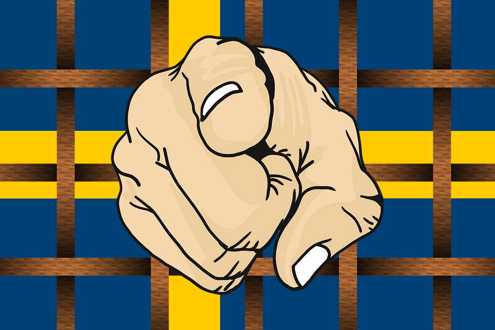 Kulturrådets dom. Satirisk dagsvers av Samuel Andersson.