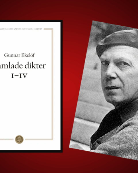 Ekelöf. LYRIK. Lis Lovén har läst Gunnar Ekelöfs ”Samlade dikter I-IV” och förmedlar här sin syn på den framstående poetens omfattande diktning.