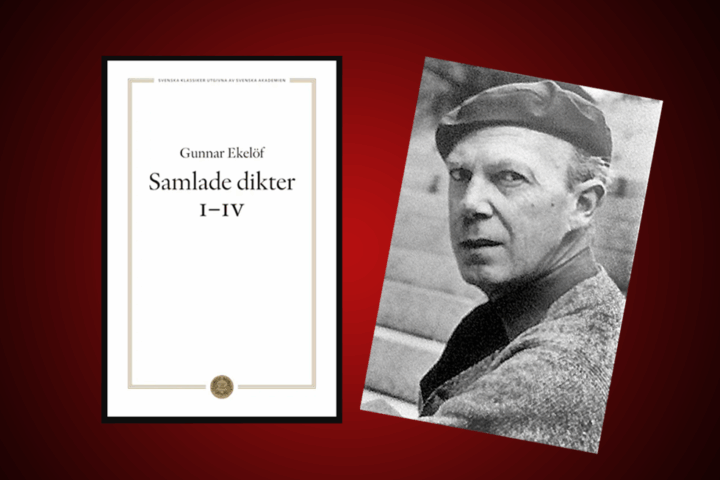 Ekelöf. LYRIK. Lis Lovén har läst Gunnar Ekelöfs ”Samlade dikter I-IV” och förmedlar här sin syn på den framstående poetens omfattande diktning.