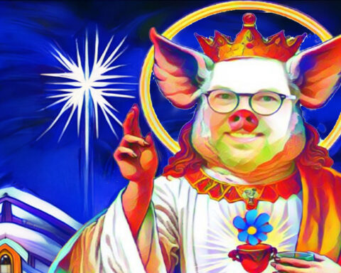 Svenska barn. SATIR. Sofia Thoresdotter har skrivit en dagsvers som kommenterar Tidöpartiernas migrationspolitik.