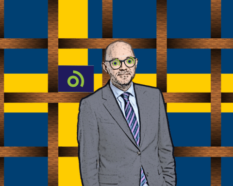 SATIR. Samuel Andersson har skrivit en dagsvers om ett aktuellt förslag från arbetsmarknadsminister Johan Britz och Liberalerna. Förslaget innebär att Arbetsförmedlingen ska börja med uppsökande verksamhet och knacka dörr hos arbetslösa.