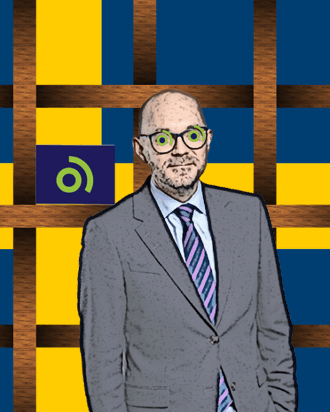 SATIR. Samuel Andersson har skrivit en dagsvers om ett aktuellt förslag från arbetsmarknadsminister Johan Britz och Liberalerna. Förslaget innebär att Arbetsförmedlingen ska börja med uppsökande verksamhet och knacka dörr hos arbetslösa.