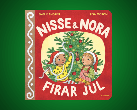 BARNBOK. ”Jag kan inte tänka mig någon bättre julbok, för de allra yngsta!” Det skriver Bo Bjelvehammar om ”Nisse och Nora firar jul”.