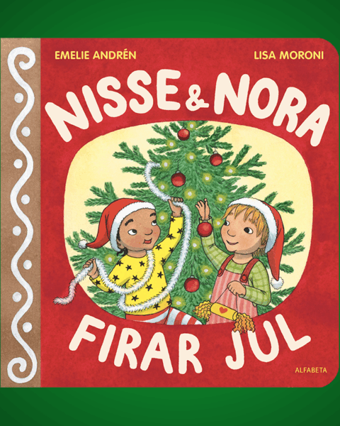 BARNBOK. ”Jag kan inte tänka mig någon bättre julbok, för de allra yngsta!” Det skriver Bo Bjelvehammar om ”Nisse och Nora firar jul”.